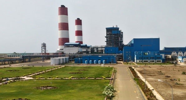 Crude oil fired power plant